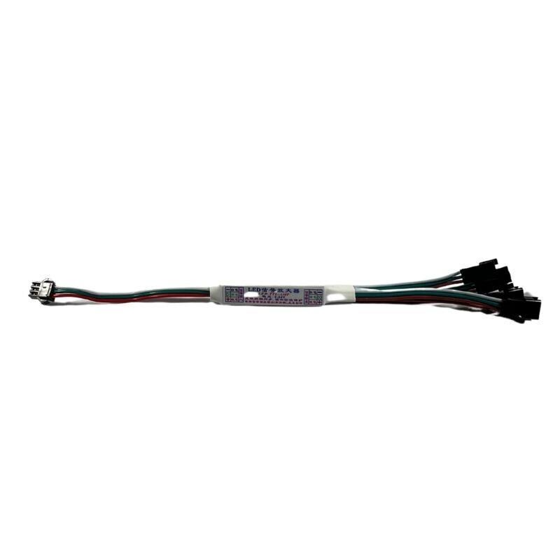 Pixel 4'lü Çoklayıcı Amplifier WS2811-WS2812B 4'lü Çoklayıcı 5-24V