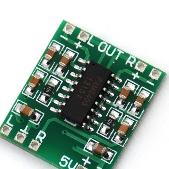 PAM8403 Mini Dijital Amplifikatör