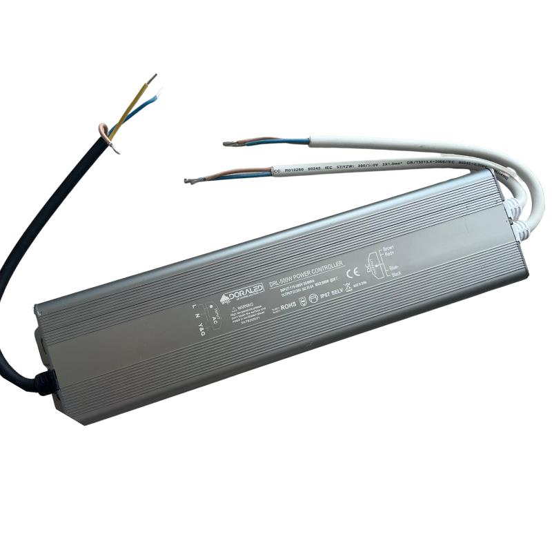 24 Volt 20,8 Amper IP67 Su Geçirmez Dış Cephe Led Adaptör 500 Watt