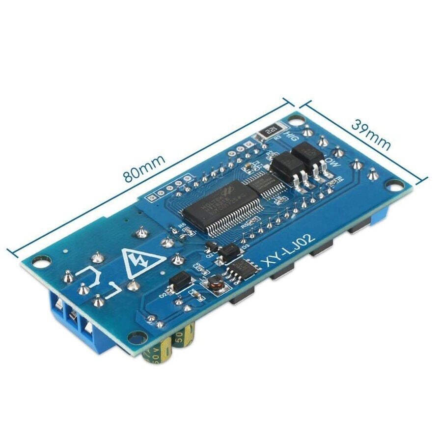 XY-LJ02 Zaman Ayarlanabilir Röle Modülü