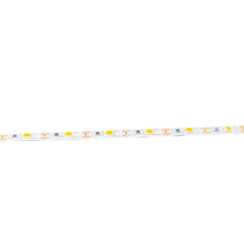5 Volt Şerit Led 5MM 60 Ledli Amber(Sarı) 2835 5V Şerit Led 5M