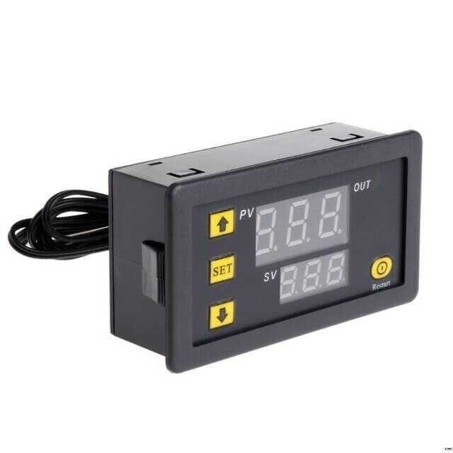 W3230 Termostat 220V Sıcaklık Kontrol Cihazı - Röle Çıkış