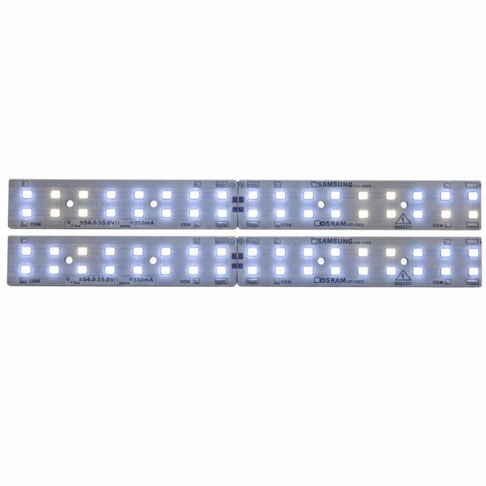 Samsung Linear Aydınlatma Modülü Çift Sıra Led Beyaz 6500K 160LED/1M 100cm 90V 40W 350mA DRL-1752
