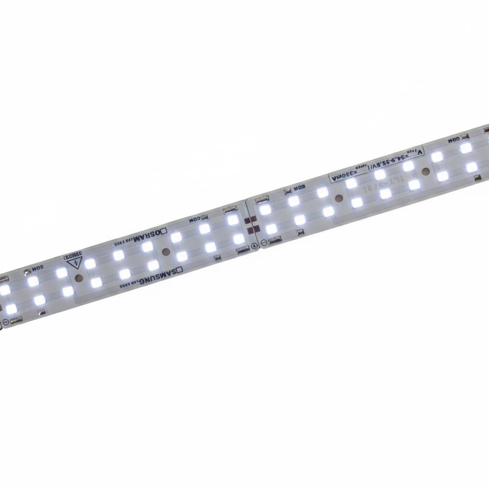 Samsung Linear Aydınlatma Modülü Çift Sıra Led Beyaz 6500K 160LED/1M 100cm 90V 40W 350mA DRL-1752