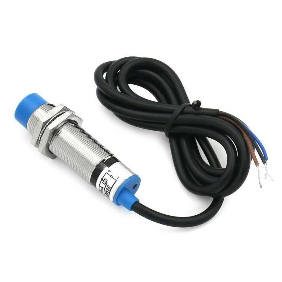 LJ18A3-8-Z/BX 6-36V 8mm NPN NO Endüktif Mesafe Sensörü