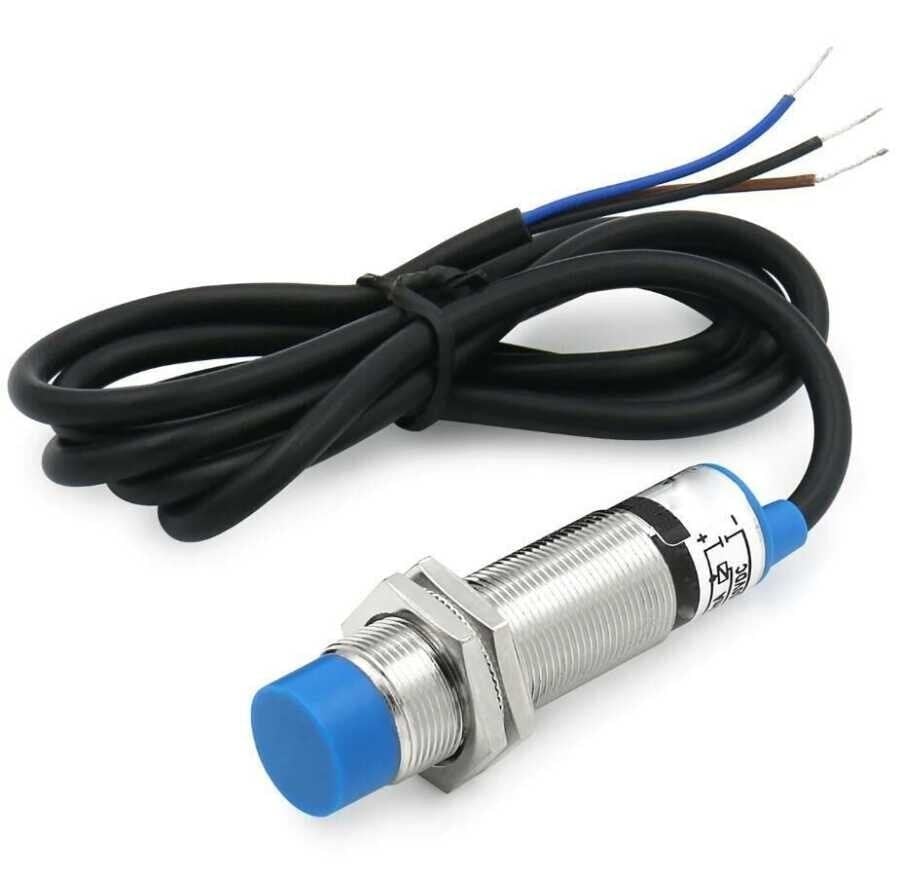 LJ18A3-8-Z/BX 6-36V 8mm NPN NO Endüktif Mesafe Sensörü