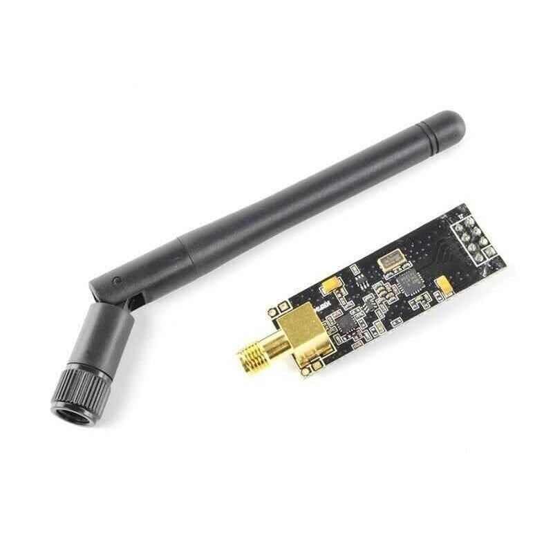 NRF24L01+PA+LNA 1100 Ölçer Kablosuz Modülü - Anten