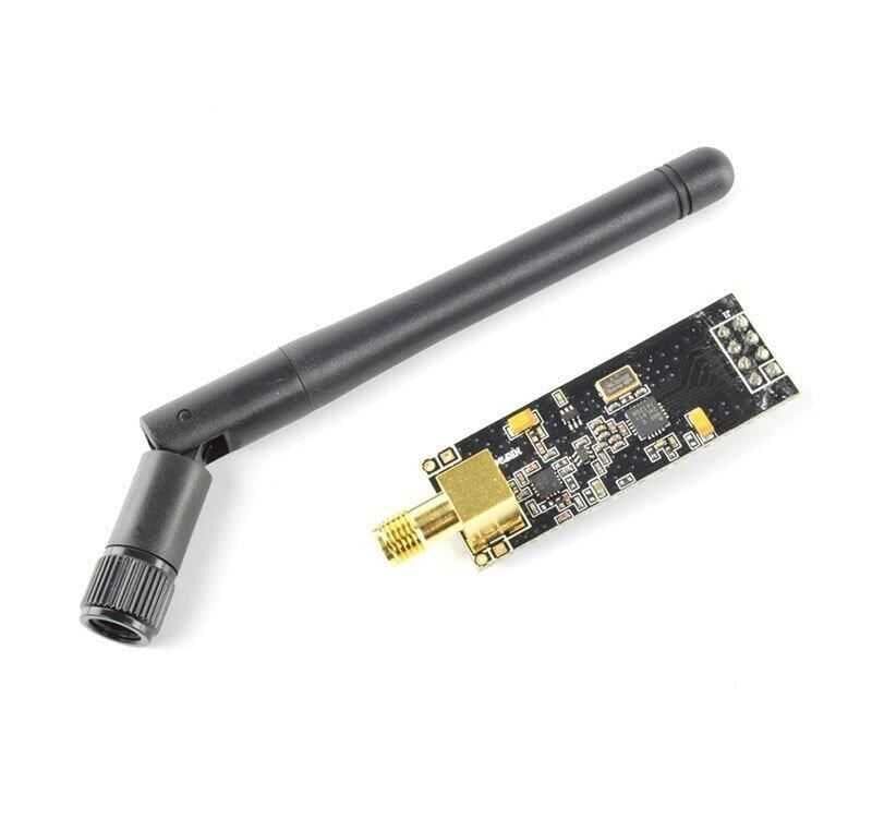 NRF24L01+PA+LNA 1100 Ölçer Kablosuz Modülü - Anten