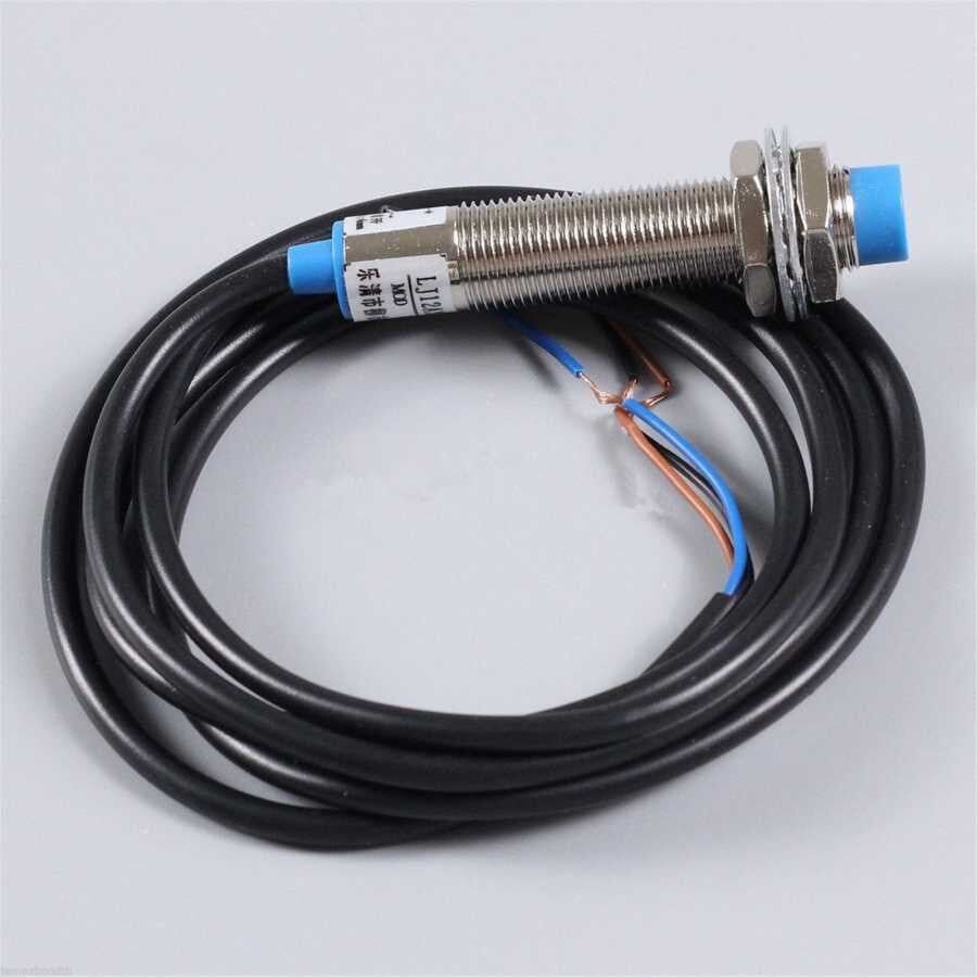 Endüktif NPN NO Mesafe Sensörü LJ12A3-4-Z/BX