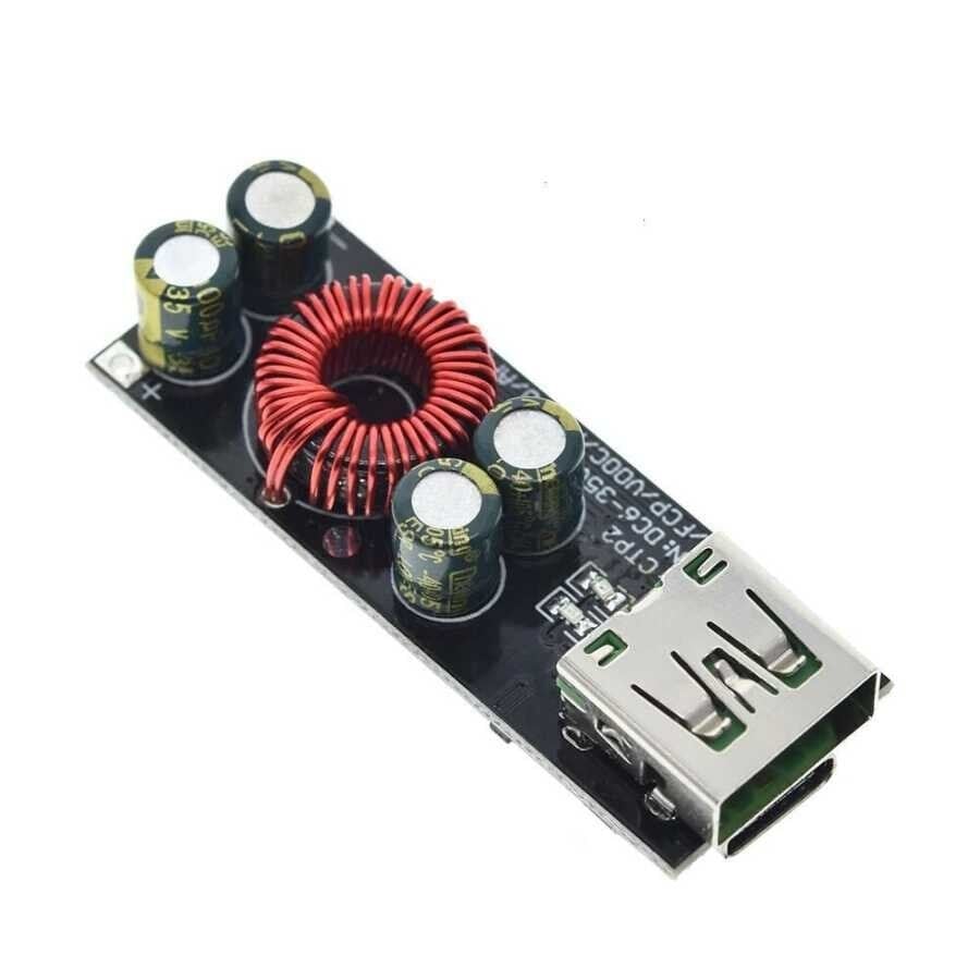 Hızlı Şarj Devresi 6-35V QC4.0 QC3.0 Telefon Uyumlu