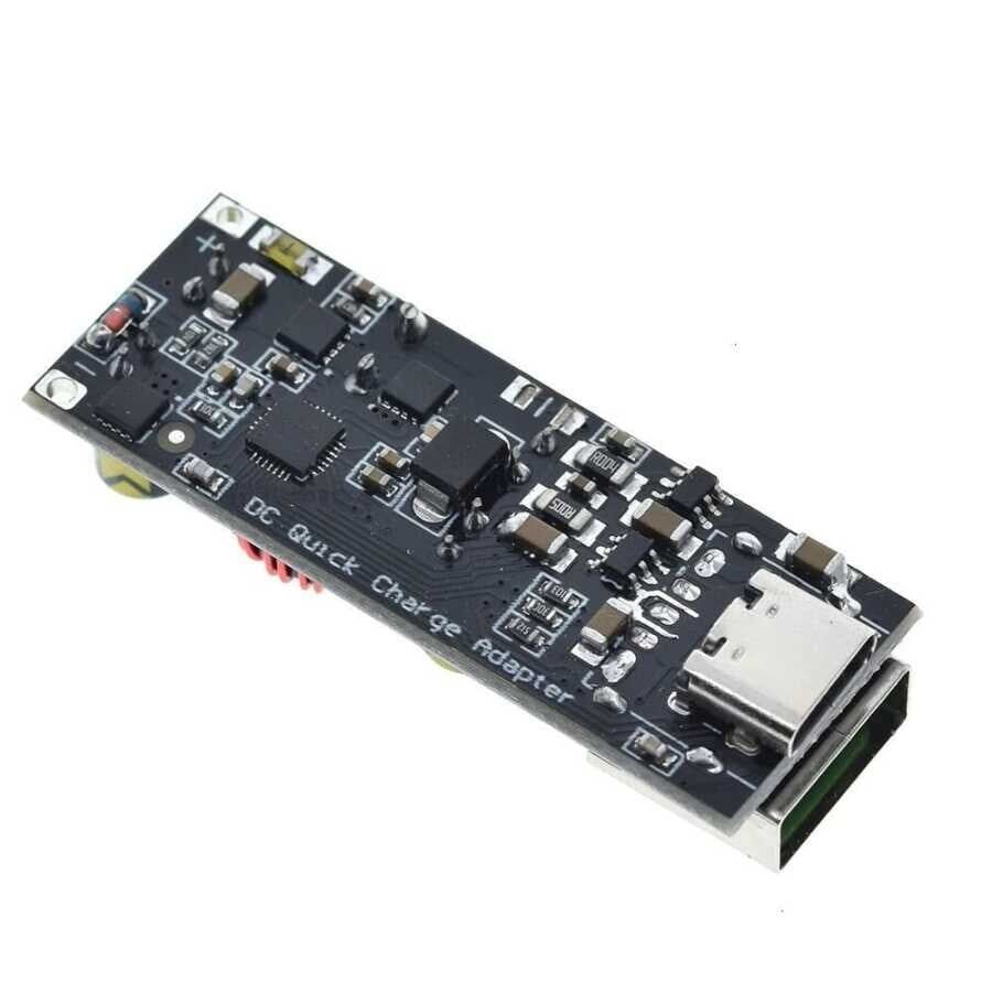 Hızlı Şarj Devresi 6-35V QC4.0 QC3.0 Telefon Uyumlu