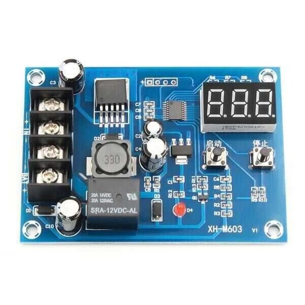 HCW-M603 Şarj Kontrol Devre 12-24V Batarya ve Lityum Batarya Uyumlu