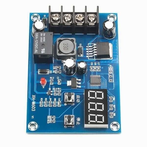 HCW-M603 Şarj Kontrol Devre 12-24V Batarya ve Lityum Batarya Uyumlu