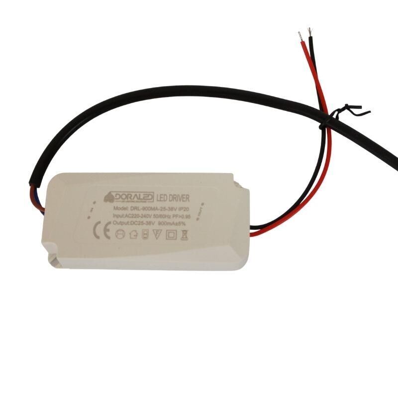 900MA 25-38V 900Ma 25-38V Power Led Driver IP20 Power Led Sürücü