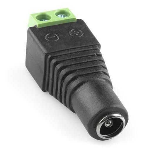 Dişi DC Jack 2.1mm - Klemens Giriş