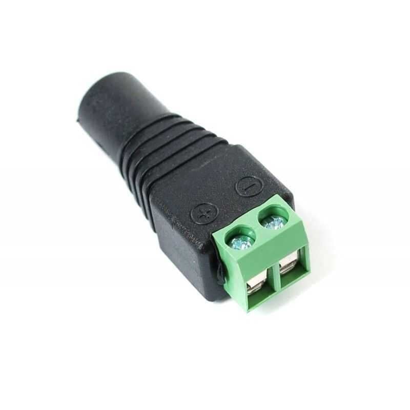 Dişi DC Jack 2.1mm - Klemens Giriş