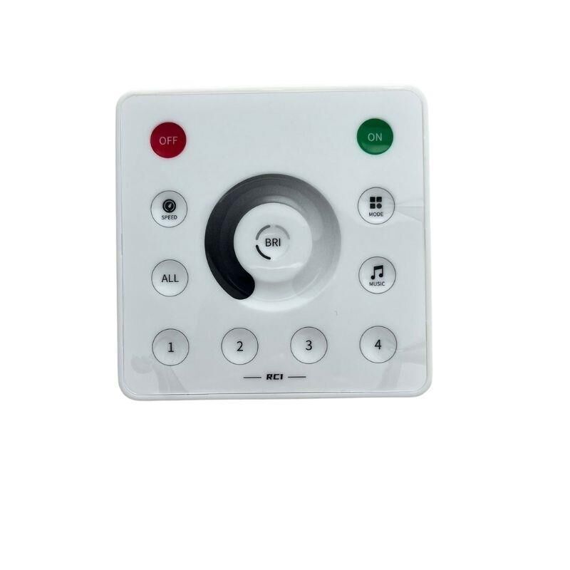 SP630E Duvar Tipi Tek Renk Pixel Şerit Kontrol 12-24 Volt