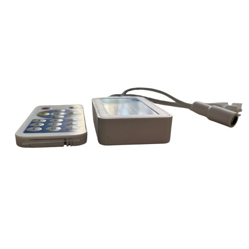 SP601E Çift Çıkışlı Bluetooth RF APP Pixel Led Kontrol Cihazı 2*600IC