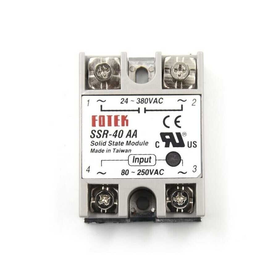 SSR-40AA Katı Hal Rölesi (SSR) 40A