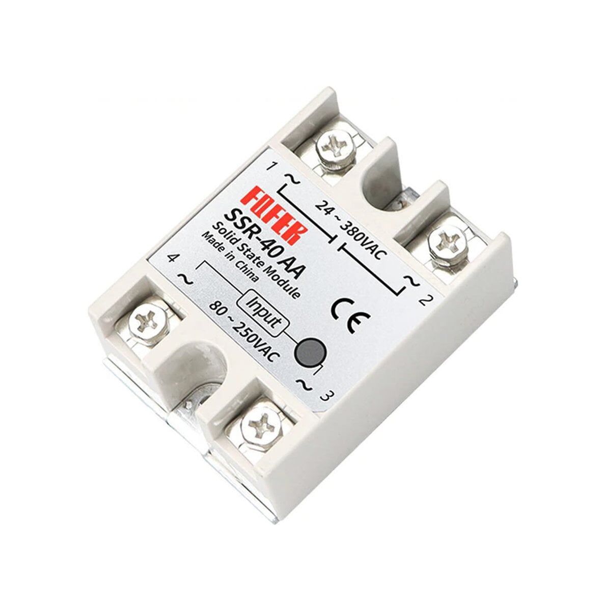 SSR-40AA Katı Hal Rölesi (SSR) 40A