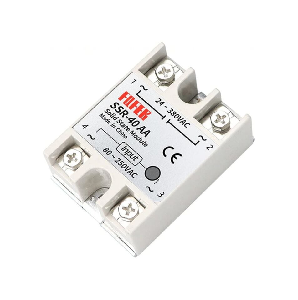 SSR-40AA Katı Hal Rölesi (SSR) 40A