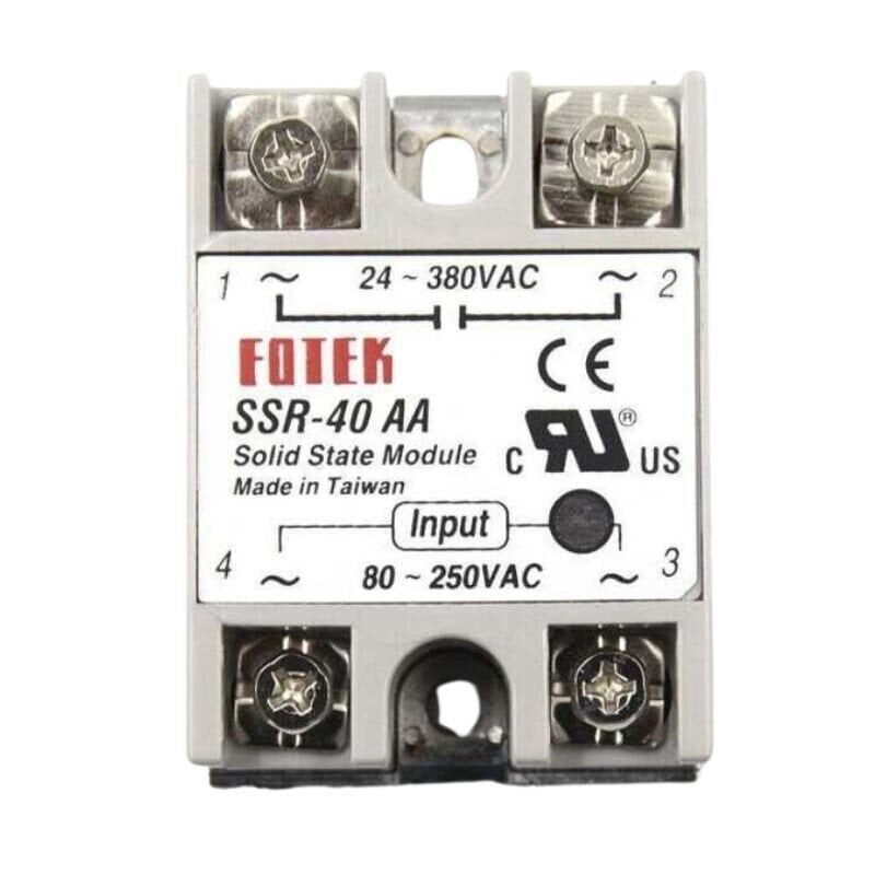 SSR-40AA Katı Hal Rölesi (SSR) 40A