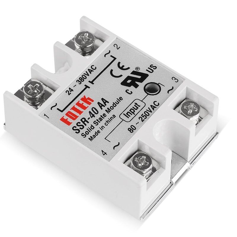SSR-40AA Katı Hal Rölesi (SSR) 40A