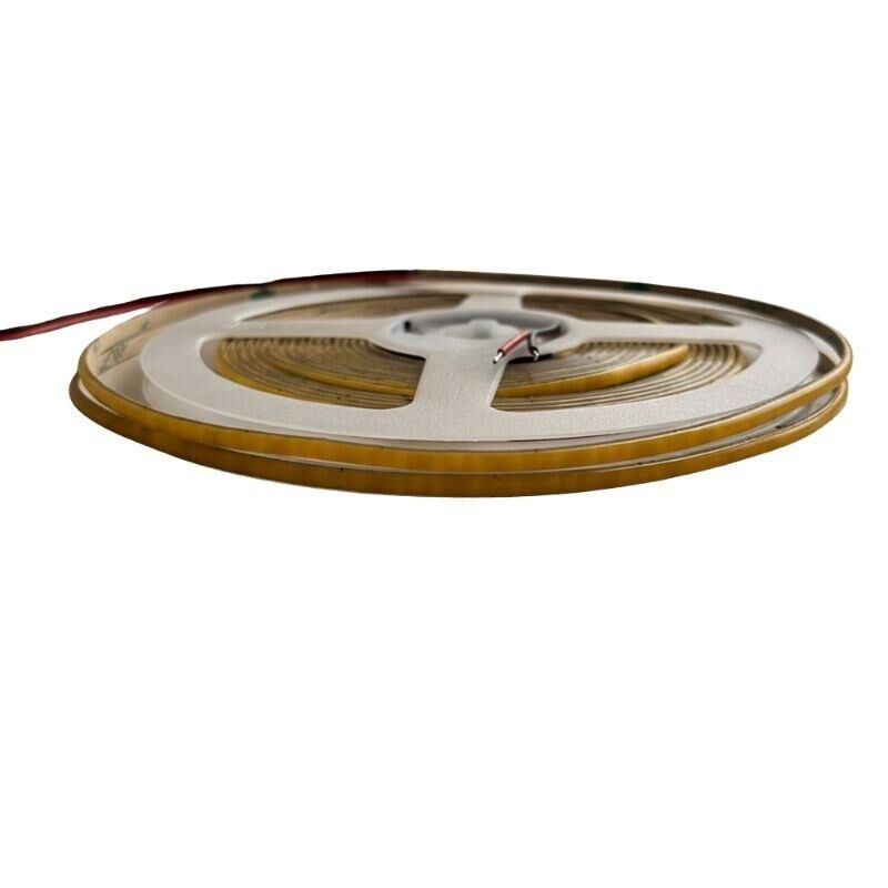 24V 3MM İnce Esnek Cob Şerit Led Gün Işığı 400 Ledli IP20 5M