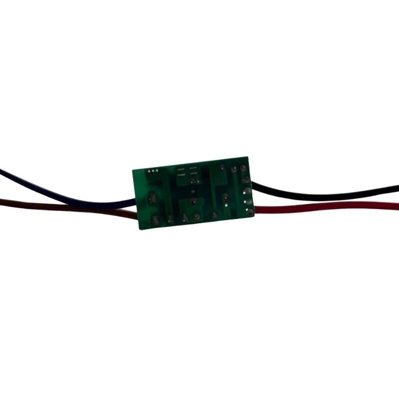 Giriş 220V 1-3X1W 350Ma 3-12V Power Led Driver IP00 Açık Devre Power Led Sürücü