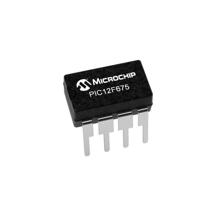 PIC12F675 PDIP-8 8-Bit 20MHz Mikrodenetleyici