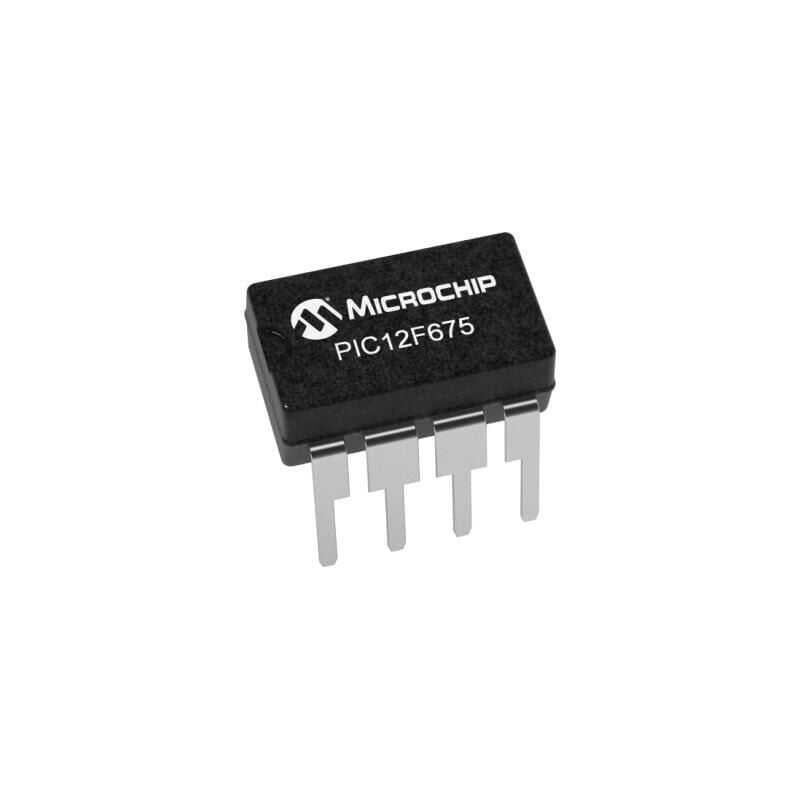 PIC12F675 PDIP-8 8-Bit 20MHz Mikrodenetleyici