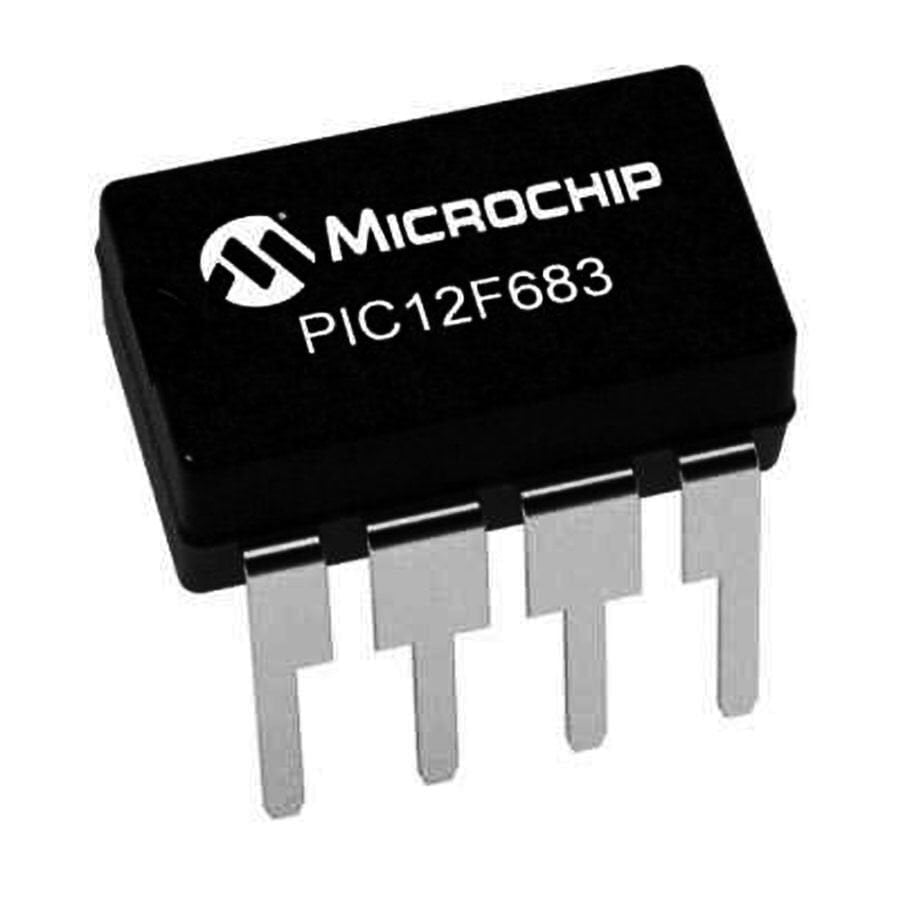 PIC12F683-I/P DIP-8 20MHz Mikrodenetleyici