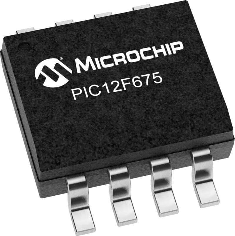 PIC12F675 I/SN SMD SOIC-8 8-Bit 20MHz Mikrodenetleyici