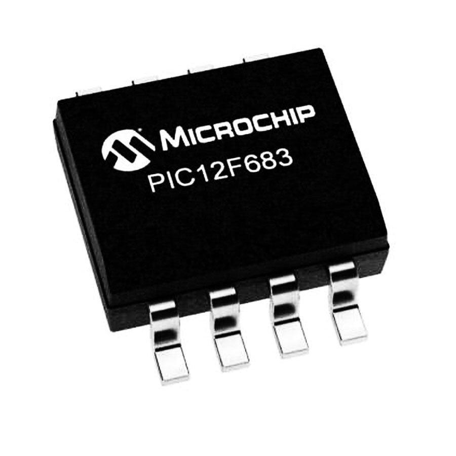 PIC12F683 I/SN SMD SOIC-8 8-Bit 20MHz Mikrodenetleyici