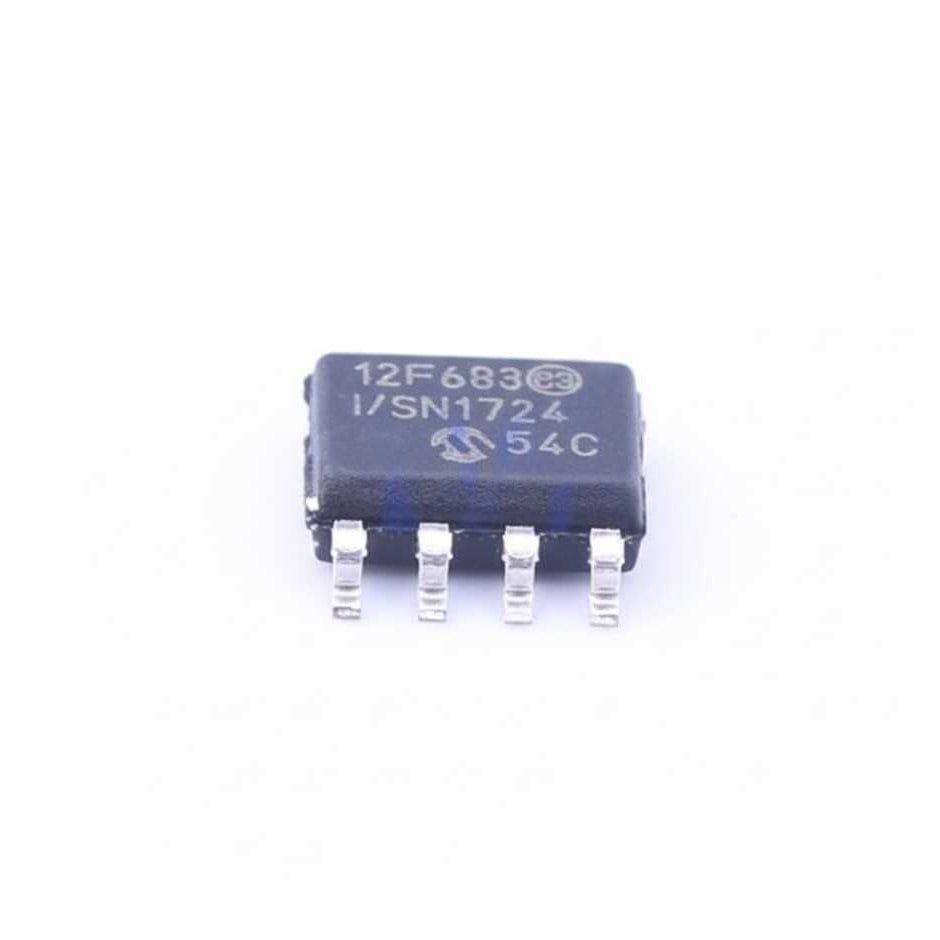 PIC12F683 I/SN SMD SOIC-8 8-Bit 20MHz Mikrodenetleyici