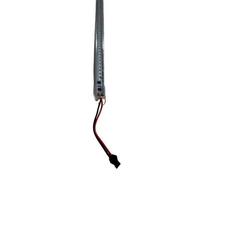 220 Volt 4014 Çubuk Led 1M Kasalı Dim Edilebilir Bar Led 220v Beyaz 6000-6500K - Opak Cam