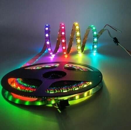 24V RGB Şerit Led 5050  24 Volt RGB Şerit Led (5Metre)İç Mekan İP20