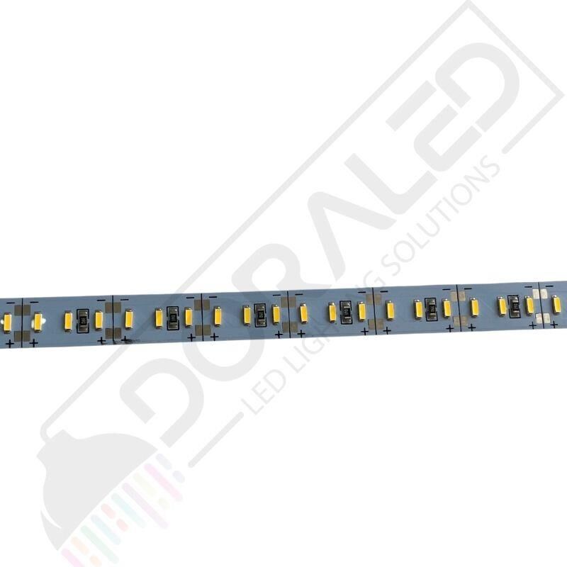 12 Volt 4014 Ledli Led Bar Alüminyum Çubuk Led 144 Sık Ledli Günışığı 3000-3200K 100cm 12V