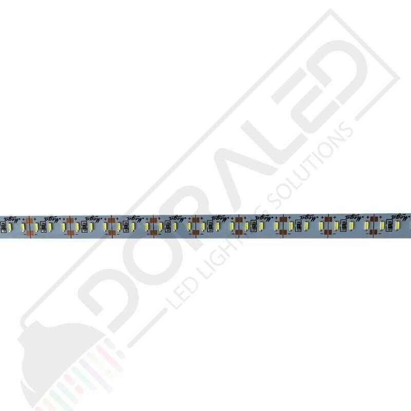 12 Volt 4014 Ledli Led Bar Alüminyum Çubuk Led 144 Sık Ledli Beyaz 6000-6500K 100cm 12V