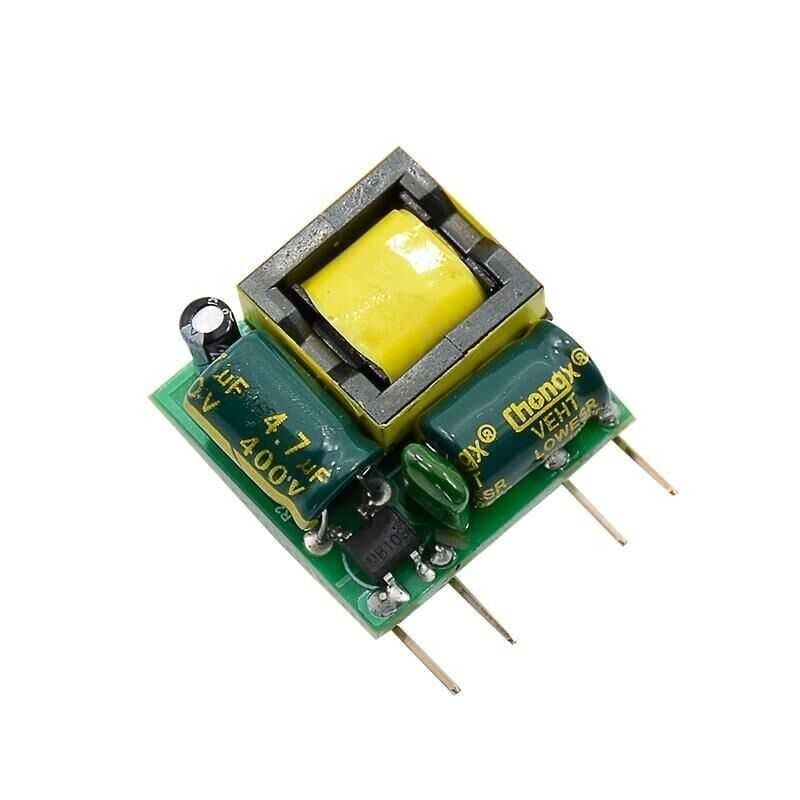 220V AC - DC 12V 400mA Dönüştürücü Adaptör Devre Voltaj Düşürücü