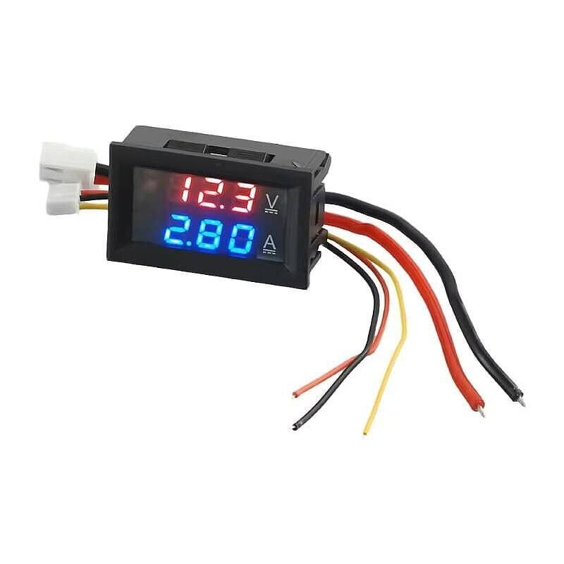 Dijital Voltmetre Dijital Ampermetre DC 100V 10A
