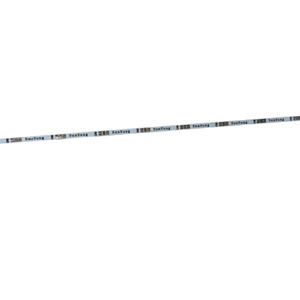 4mm 12V Alüminyum Çubuk Led Bar Gün Işığı 120Ledli 100cm