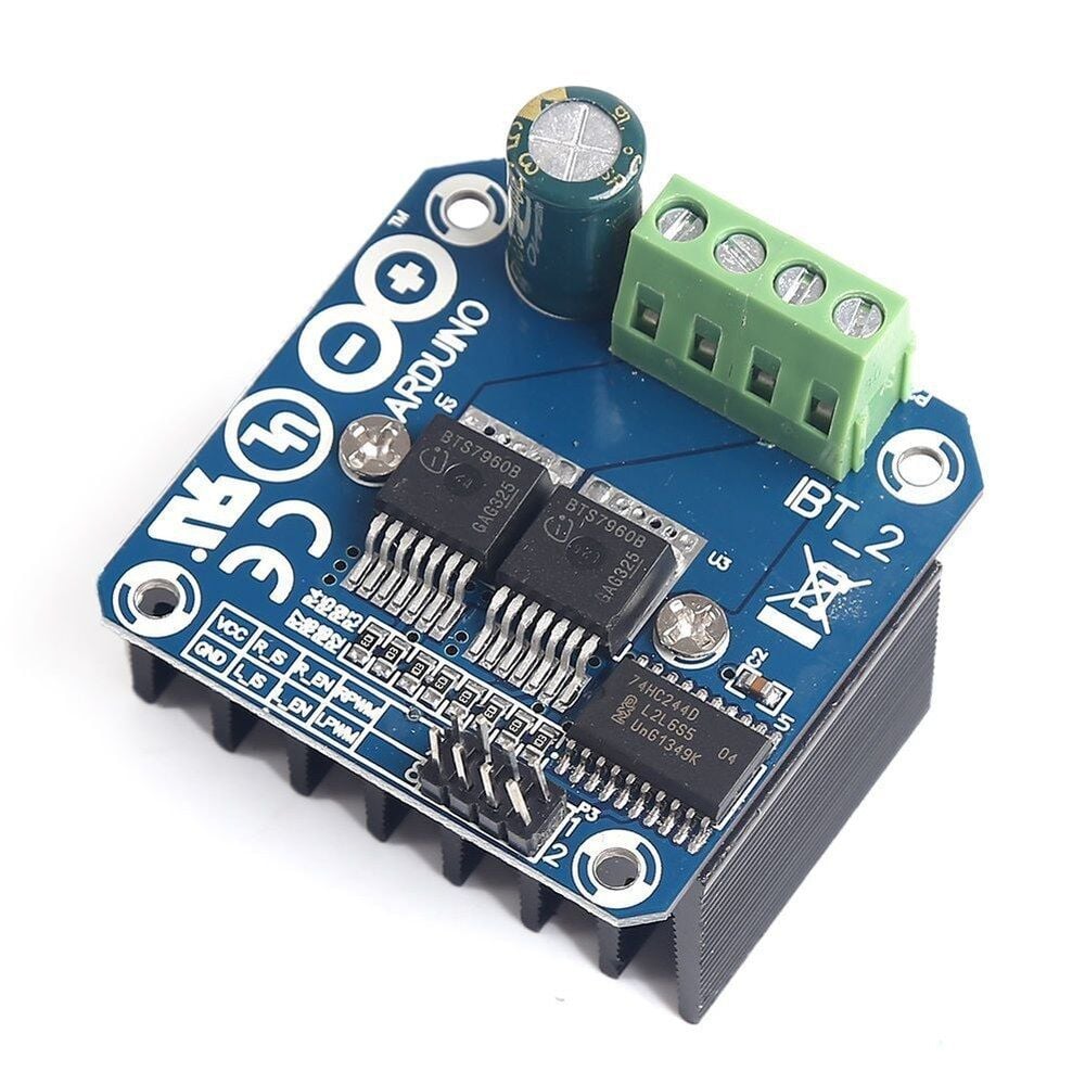 BTS7960B 20 Amp Motor Sürücü Kartı