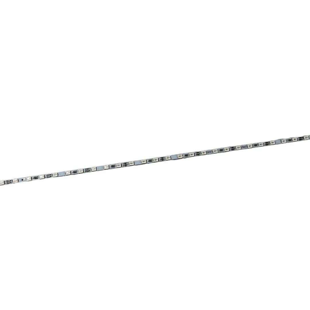 4mm 12V Alüminyum Çubuk Led Bar Yeşil 120Ledli 100cm 12Volt