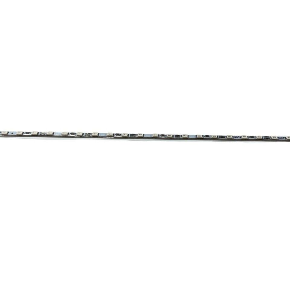 4mm 12V Alüminyum Çubuk Led Bar Yeşil 120Ledli 100cm 12Volt