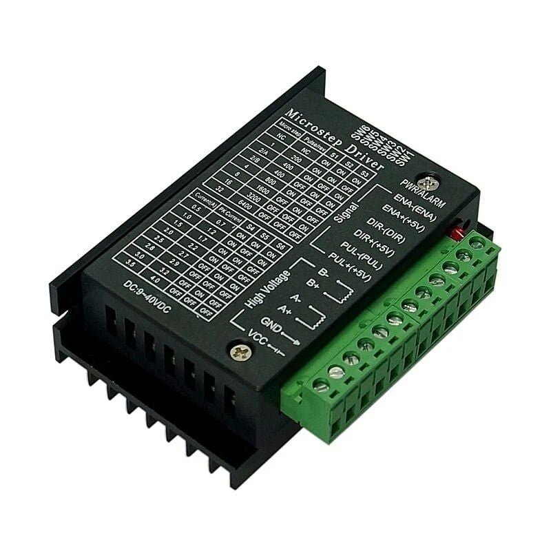 4A Step Motor Sürücü ve Kontrol Kartı TB6600