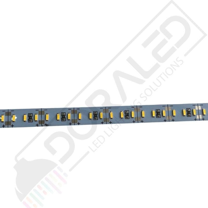 12 Volt 4014 Ledli Led Bar Alüminyum Çubuk Led 144 Sık Ledli Günışığı 3000-3200K 100cm 12V