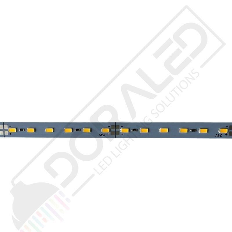 24 Volt BANTLI 5730 24 V Led Bar Alüminyum Çubuk Led 72 Ledli Günışığı 3000-3200K 100cm 24V