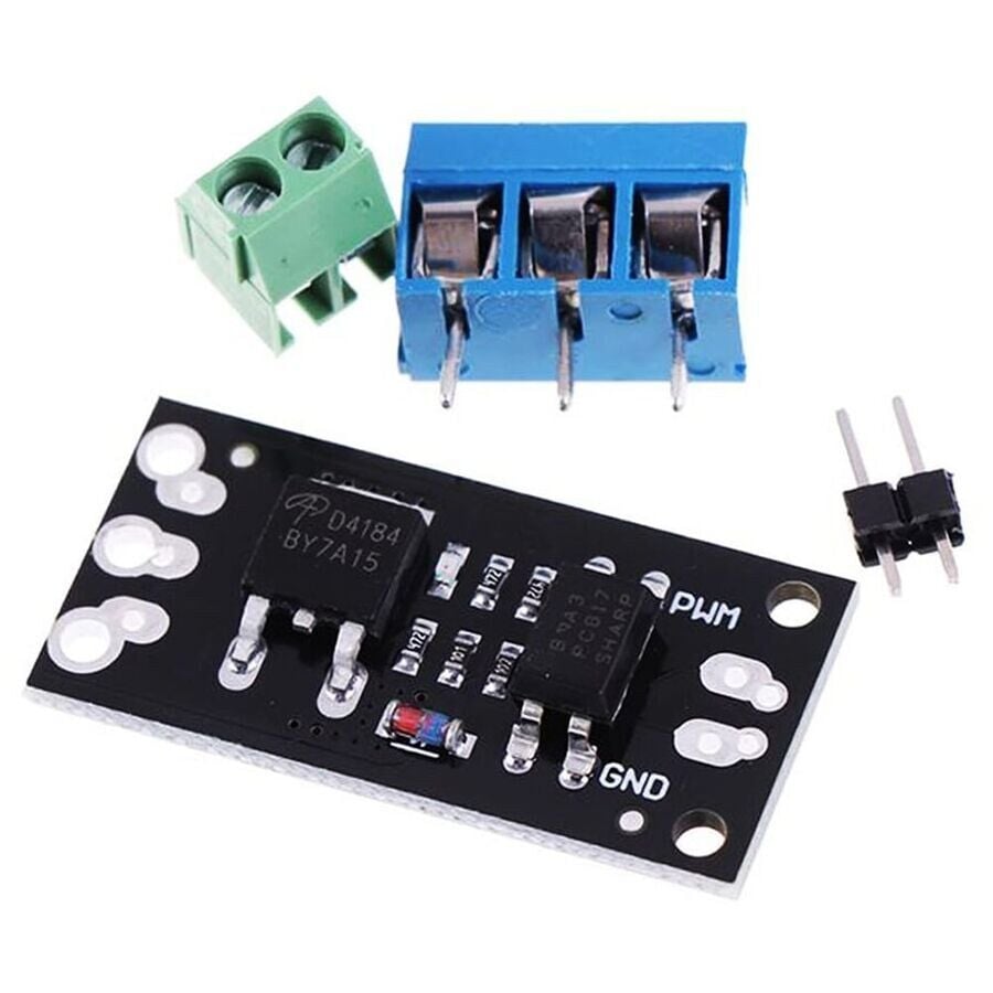 D4184 40V 50A İzoleli MOSFET Röle Modülü