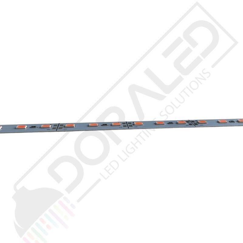 12 Volt BANTLI 5730 Ledli Led Bar Alüminyum Çubuk Led 72 Ledli Amber (Sarı) 100cm 12V